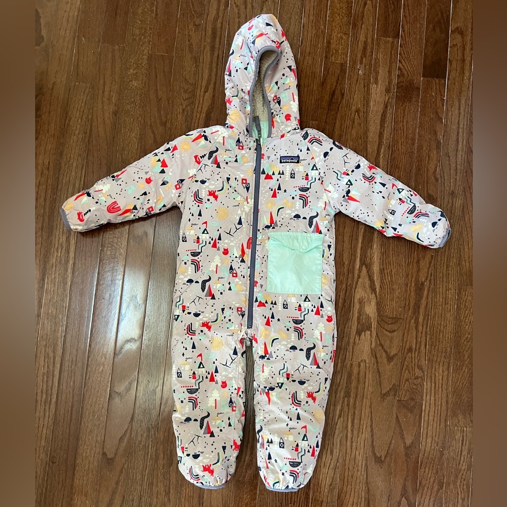 Patagonia snowsuit one piece